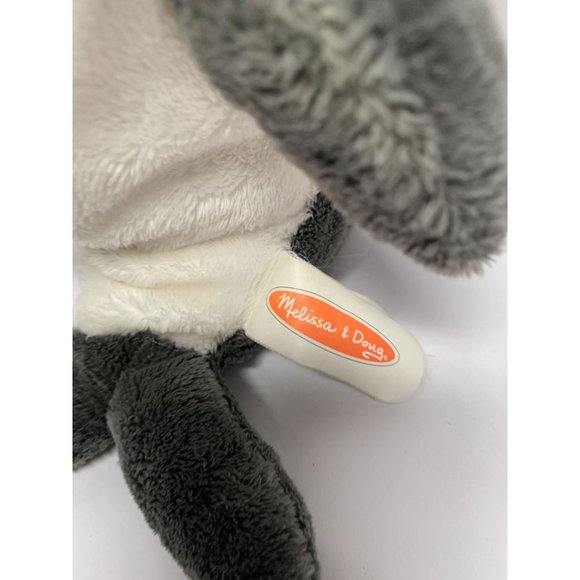 Melissa and Doug Plush Stuffed Animal Toy Dolphine Gray White Skimmer - Picture 3 of 5